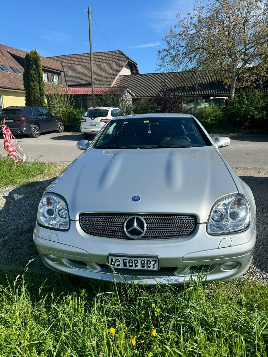 mercedes-benz slk-klasse r170 cabriolet slk 32 v6 amg