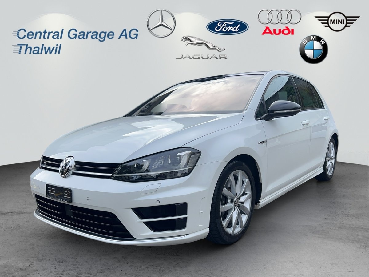 vw golf 2.0 tsi r 4motion dsg