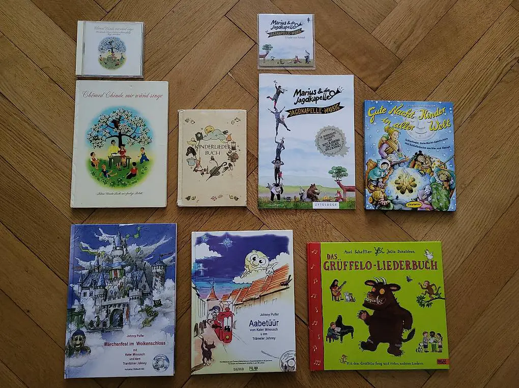 Bücher Kinderlieder mit CD