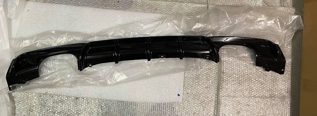 Diffuseur 4 sortie BMW Serie 3 M performance F30-F31 +12