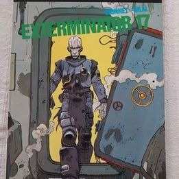Exterminator 17 Comic Schwermetall - Klassiker