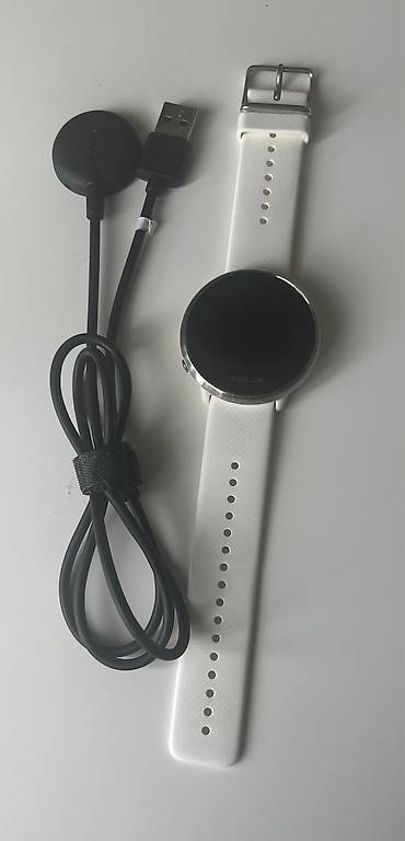 Polar Ignite Sportuhr Gr. S - weiss