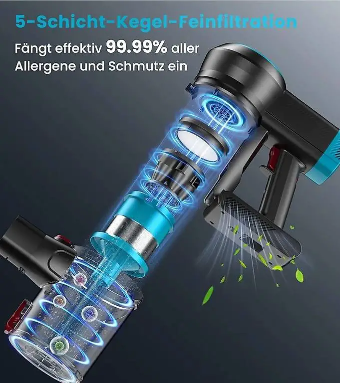 CHEBIO V16PRO Akku Staubsauger