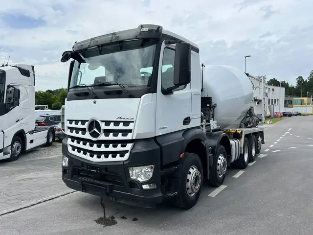 MERCEDES-BENZ, Arocs 4451 10x4 Stetter 12m3, Betonmischer