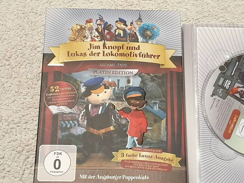 Sammler-Edition: JIM Knopf und Lukas der Lokomotivführer