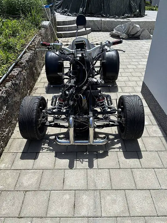 Quad Spray Racing 350 F1