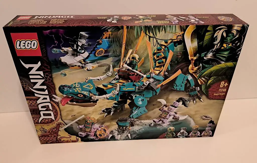 Lego Ninjago 71746 Dschungeldrache