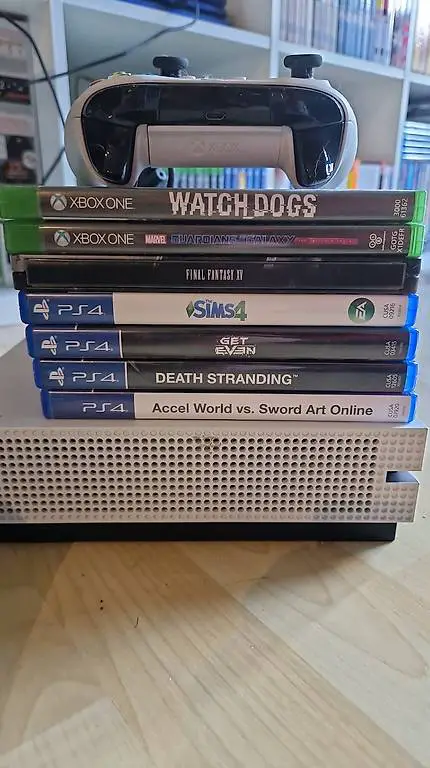 XBox one S+Controller+Spiele