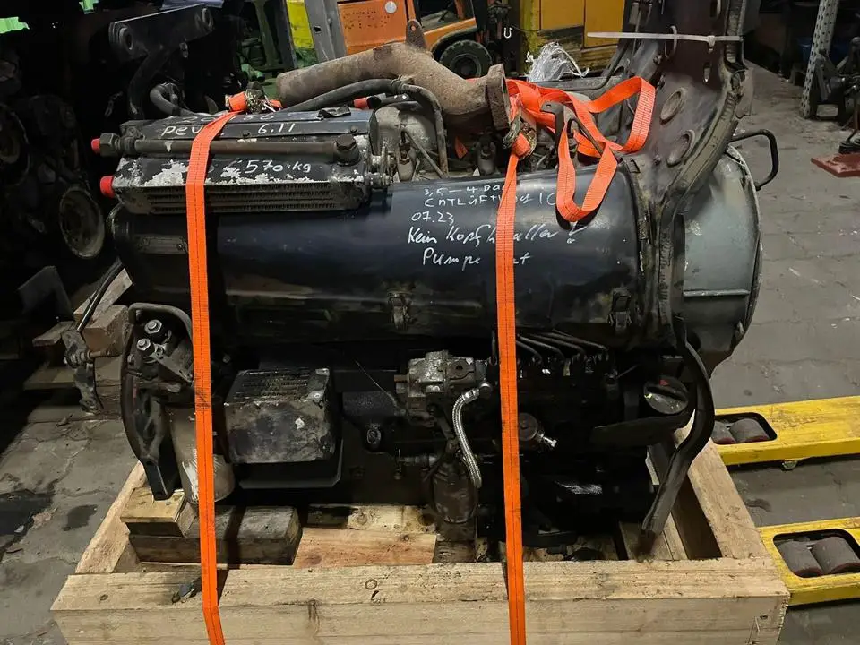 Deutz F6L912F Motor, Agrostar 6.11