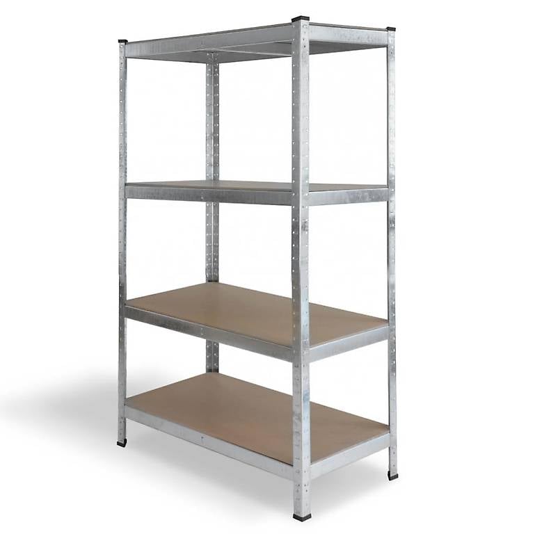 Steckregal 80 x 40 x 162 cm 2er Set