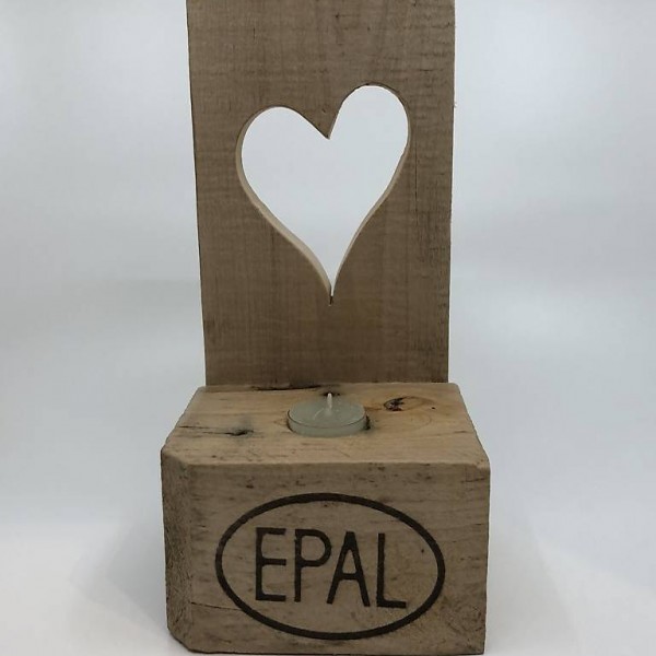 Teelicht für drinnen oder draussen