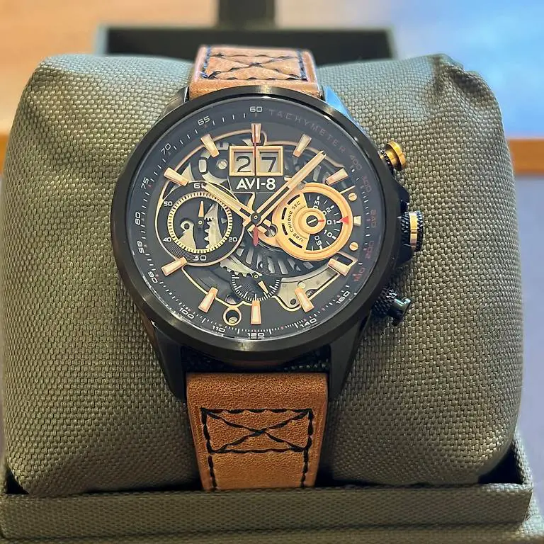 Avi-8 Hawker Harrier II Chronograph Quartz AV-4056-03