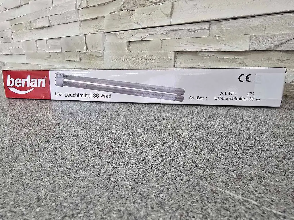 UVC Leuchtmittel 36 Watt PLL Lichtfilter Lampe Ersatzlampe