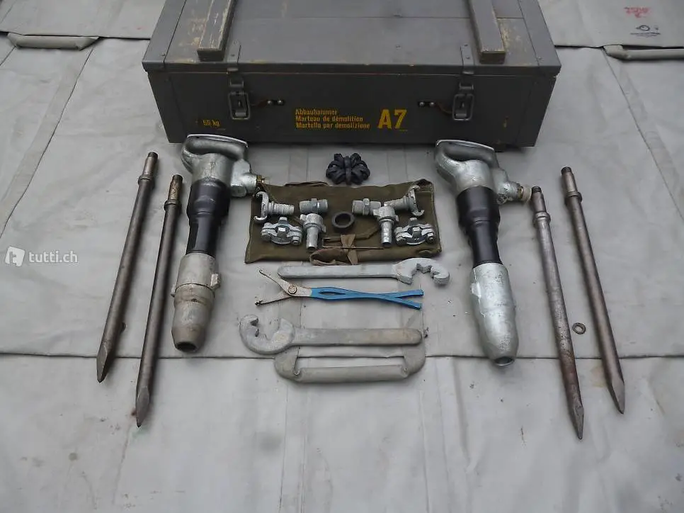 Abbauhammer A7