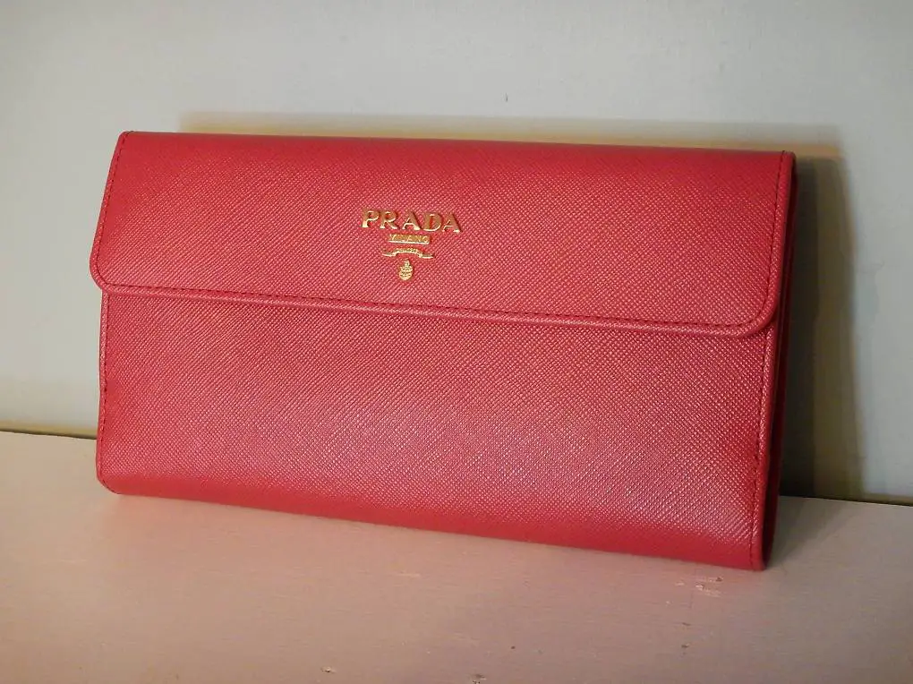 Prada Brieftasche, Portemonnaie