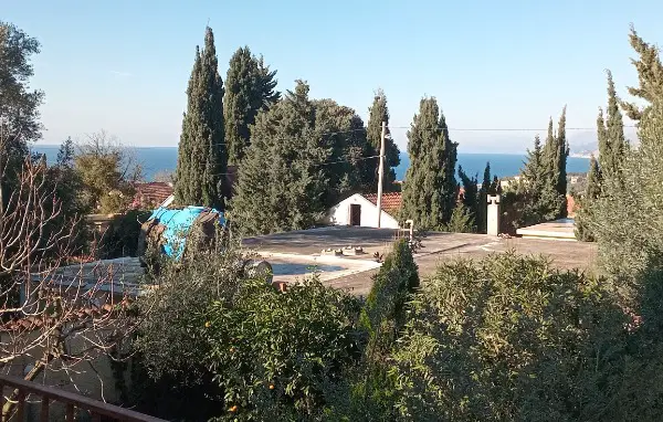 3St.Haus 135m2 Grund 250m2 Strand 400m Panoramablick