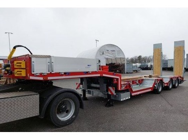 humbaur, hts308525-3a, tieflader