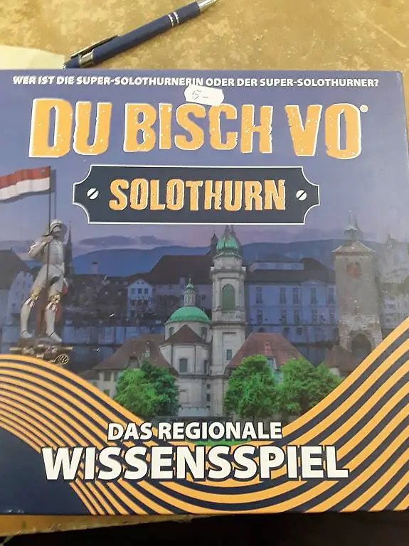 Wissensspiel "Du bisch vo Solothurn"