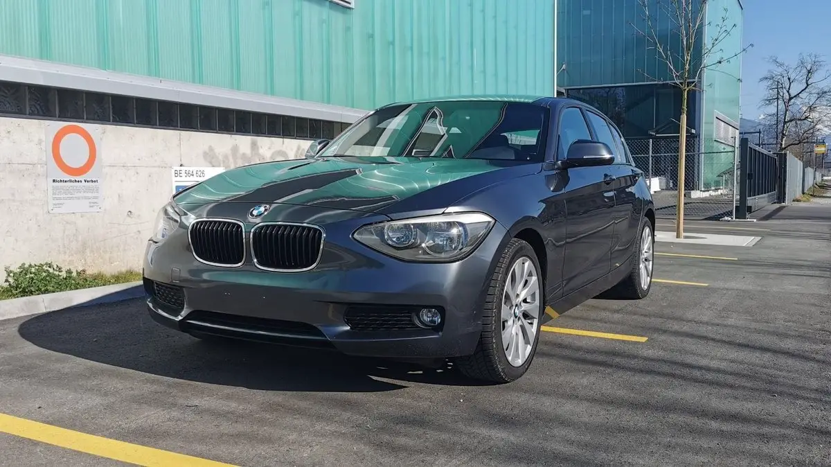 BMW 1er Reihe F20 116i