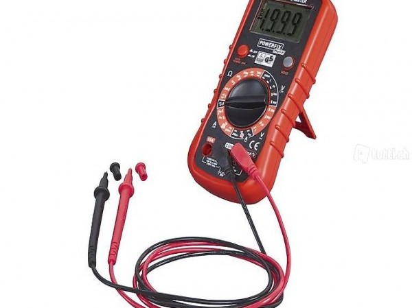  Portofrei POWERFIX® Digital-Multimeter PDM 300 B1