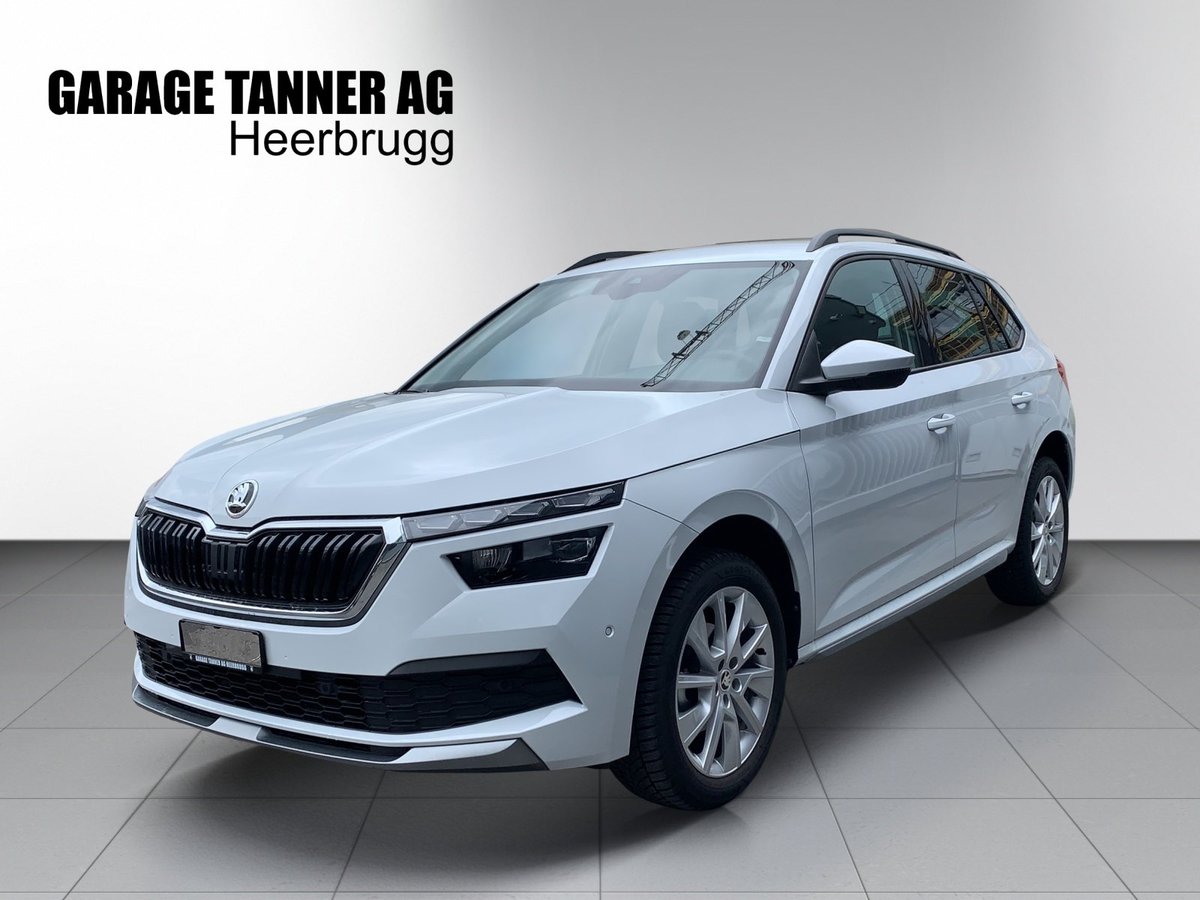 skoda kamiq 1.5 tsi act style dsg