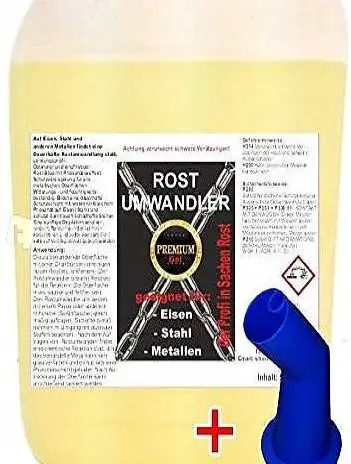  5 Ltr. Profi Rostumwandler Phosphatierung Rostschutz