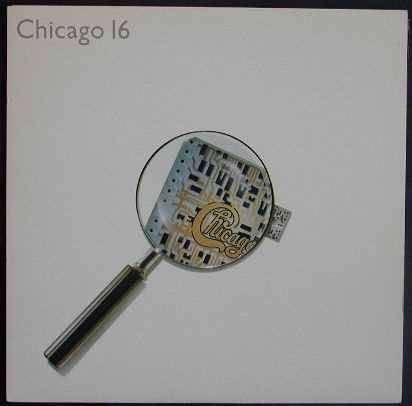 CHICAGO - Chicago 16 (Brass-Rock LP)