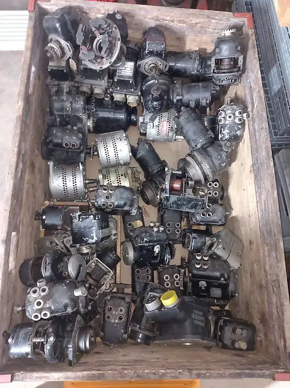 Aviatik / Flugzeug Scintilla Bendix Zündmagnete Magnetzünder