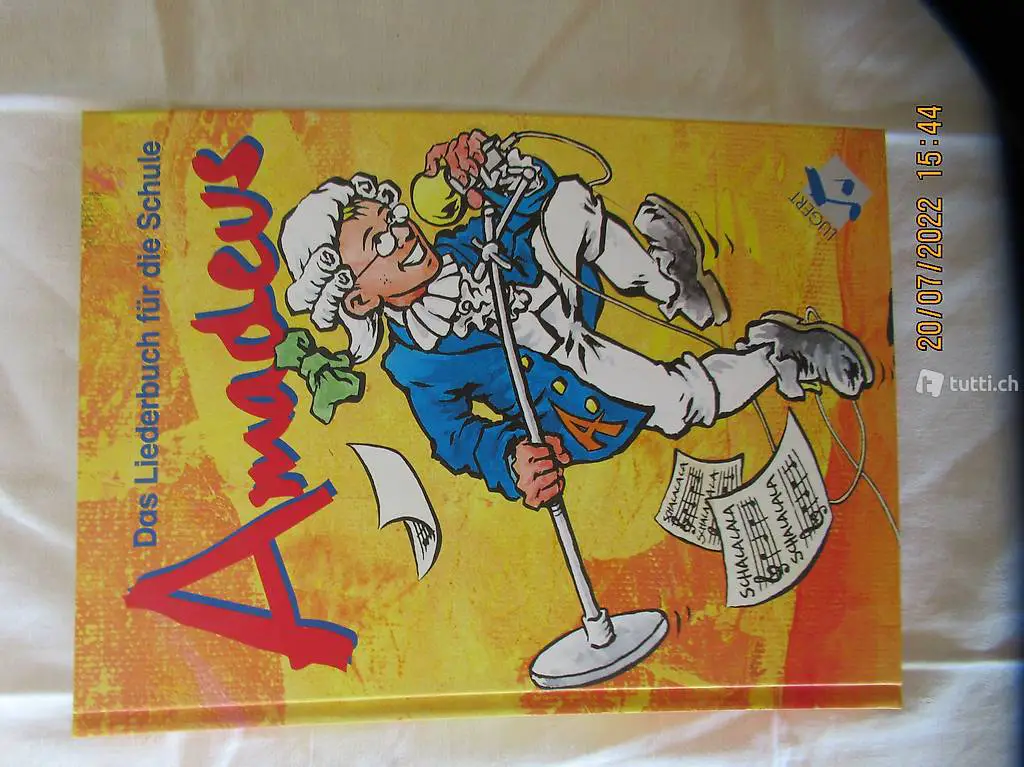 Das Liederbuch für die Schule, AMADEUS