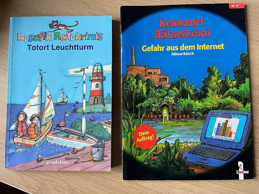 Loewe Ratekrimis Schüler 8/10 Jahre