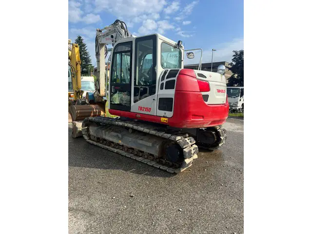 takeuchi, 2150, bagger
