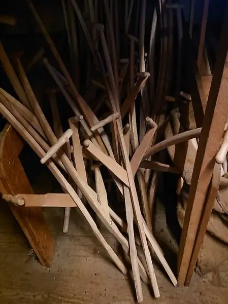  Sensenwurf/Holm und diverse Sensenblätter