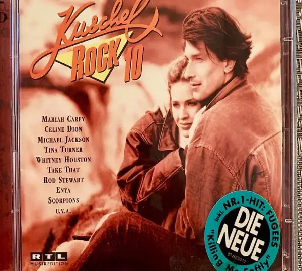 KUSCHELROCK 10, Doppel CD