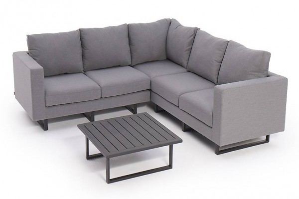  Garten Lounge Sunbrella Stoff robust und UV-beständig.