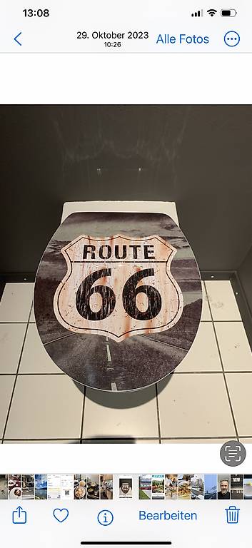 Route 66 Primaster WC-Sitz