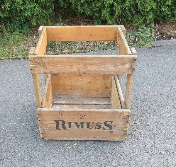  Alter Harras Holzkiste Rimuss