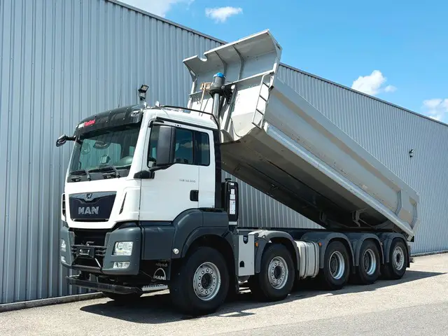 MAN, TGS 35.500 10x4 BL, Rückwärtskipper