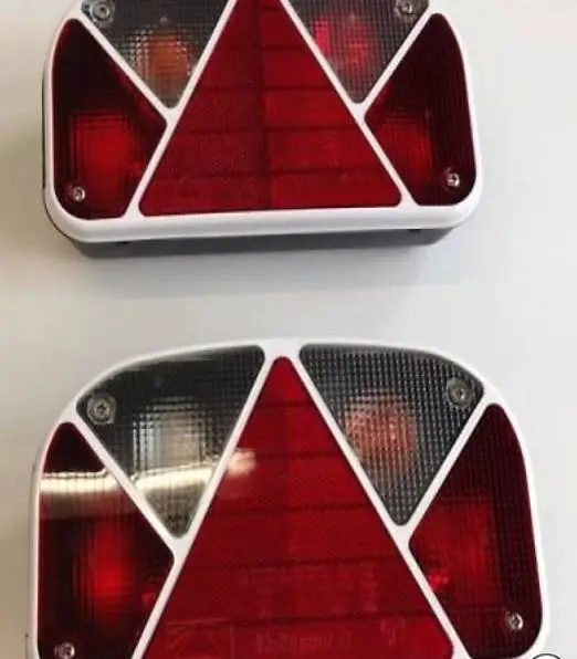  Multipoint II, Aspöck, Anhängerlampe,Set, Art. 54027