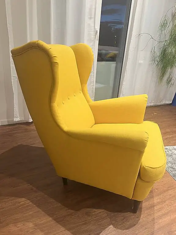 Ohrensessel von Ikea Strandmon