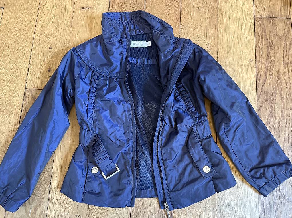 Geox, Jacke/mantel; Gr. 104; dunkelblau