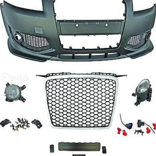  SPORT STOssSTANGE VO. MIT KÜHLERGRILL + NEBEL. AUDI A3 05-08