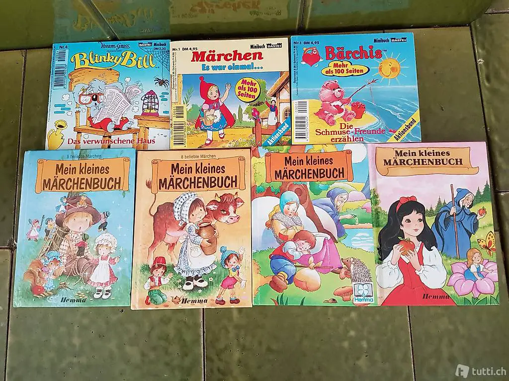 Märchenbücher