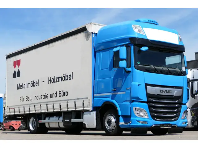 DAF, XF 450 Retarder Standklima, Brücke-Verdeck