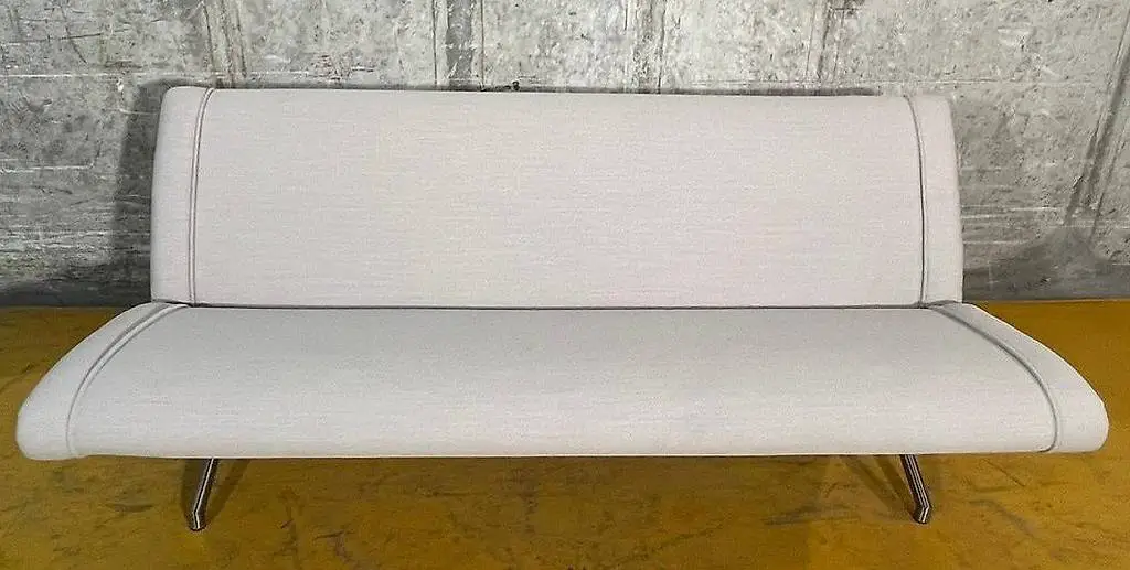 Sofa D 70, Osvaldo Borsani für Tecno, Grau, Ausstellungsstk.