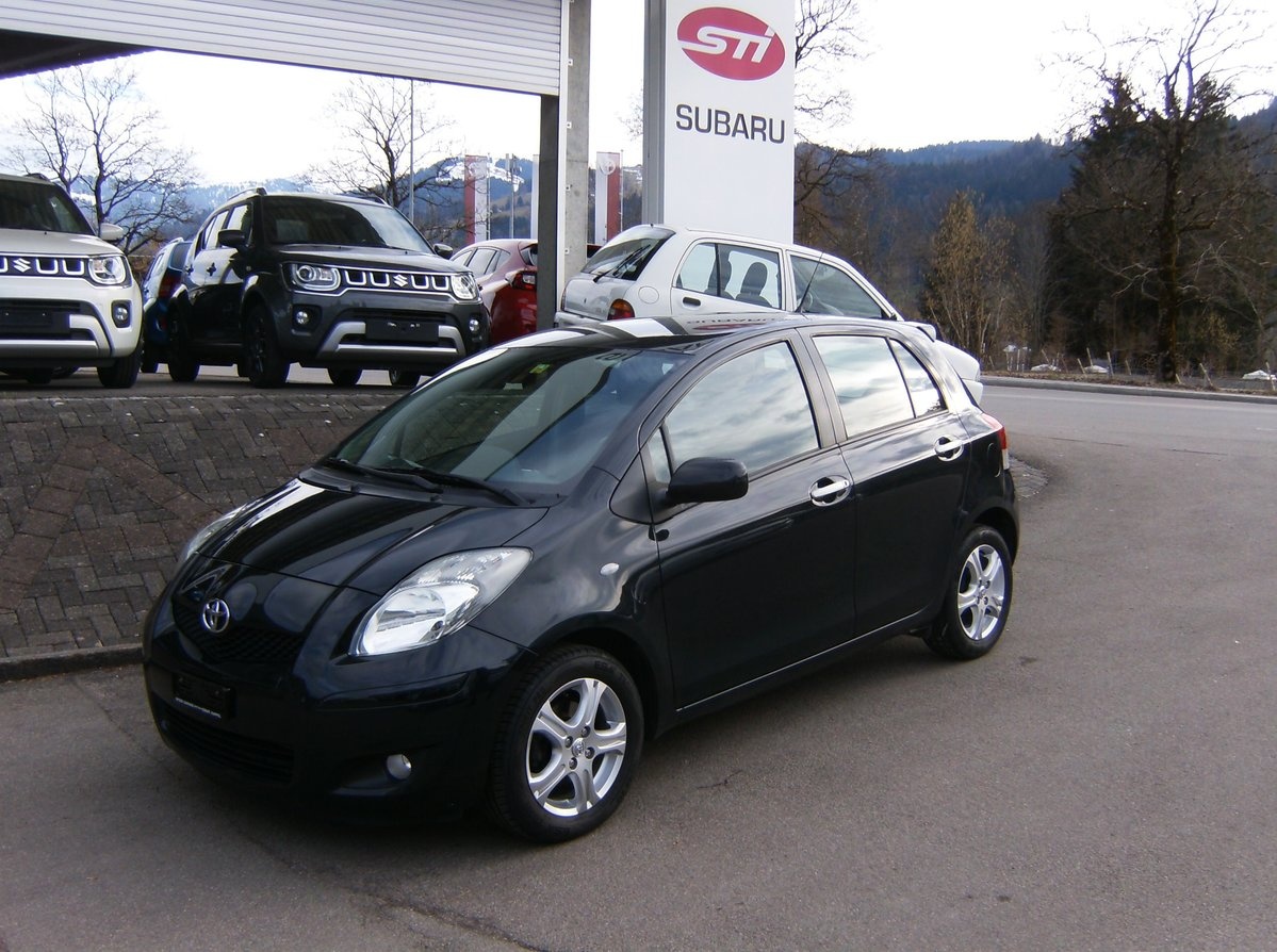 toyota yaris 1.33 s