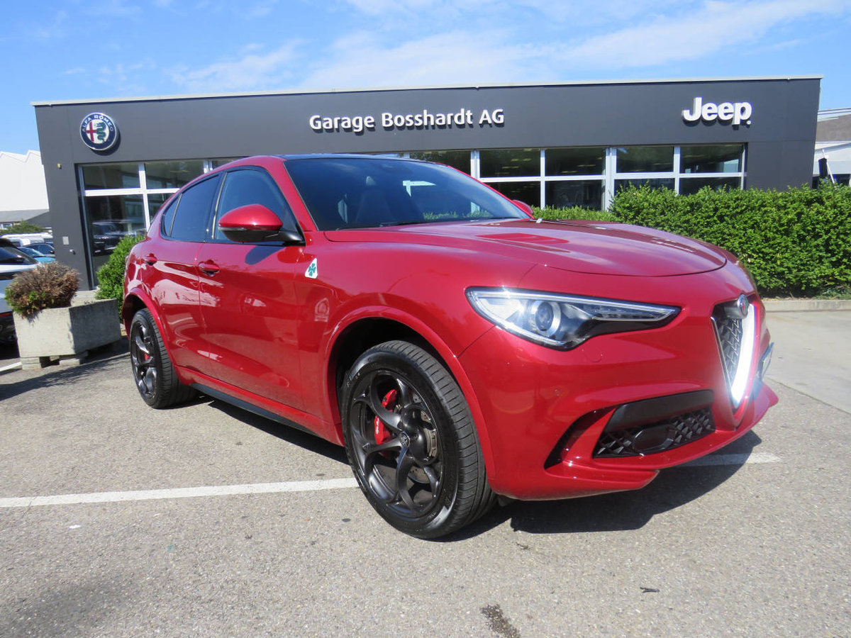 ALFA ROMEO Stelvio 2.9 V6 Biturbo Q4 Quadrifoglio