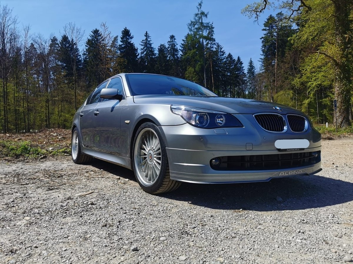 bmw alpina b5 4.4