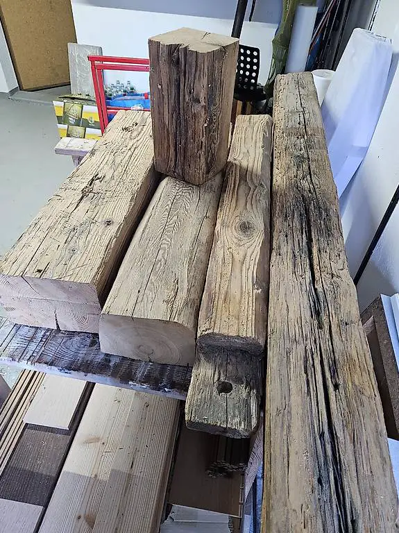Altholz Kanthölzer