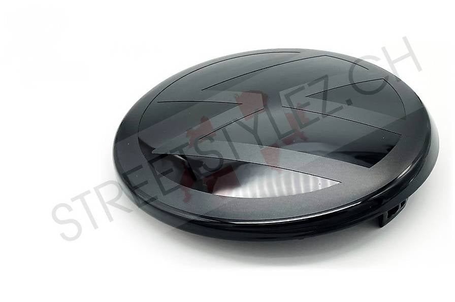 VW Tiguan AD ACC Front Facelift Emblem Schwarz ab 07.2021