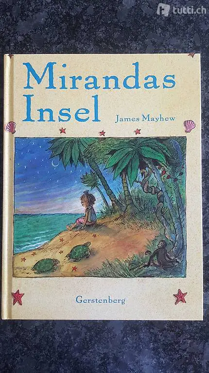 "Mirandas Insel" von James Mayhew/Gerstenberg